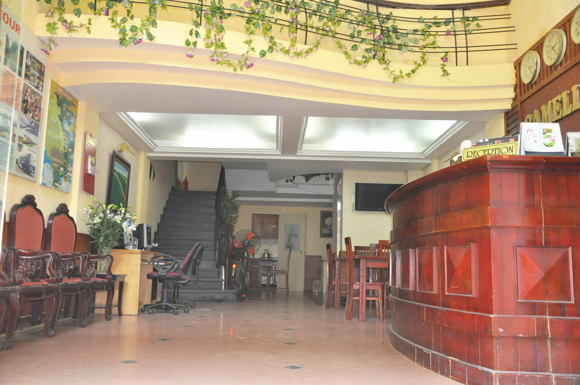 Camellia Hanoi Hotel Zewnętrze zdjęcie